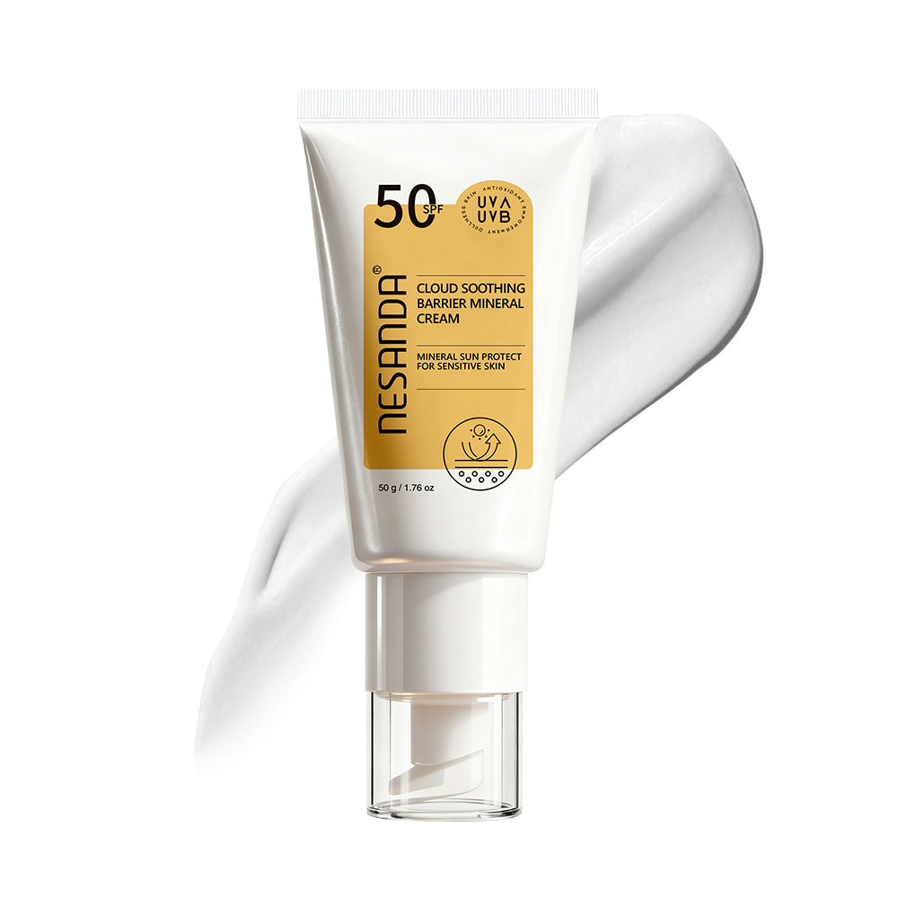 Cloud Soothing Moisturizer – Lightweight Daily Face Cream for Hydrated, Soft & Comfortable Skin