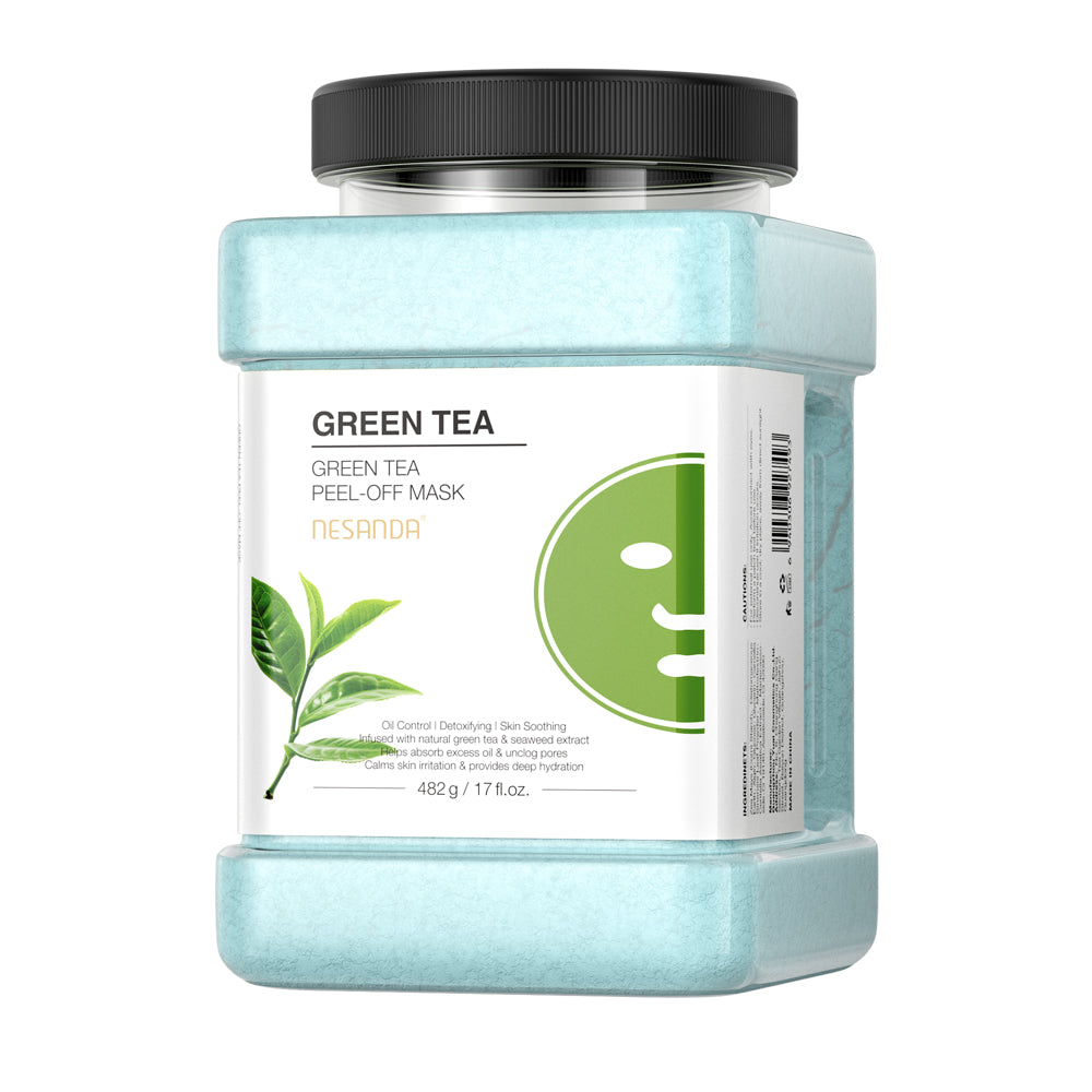 Green Tea Peel-Off Face Mask – Refreshing & Hydrating Facial Mask