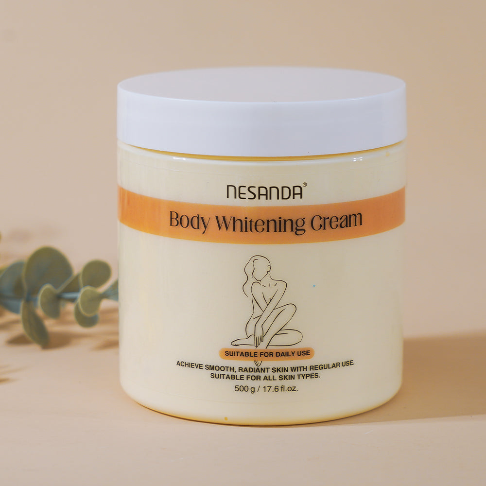 Body Radiance & Smoothing Cream – Daily Moisturizing Body Cream for Soft, Smooth & Radiant-Looking Skin, 500g