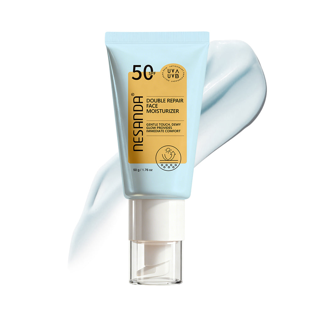 Double Moisture Face Cream – Hydrating Daily Moisturizer for Soft, Smooth & Dewy-Looking Skin