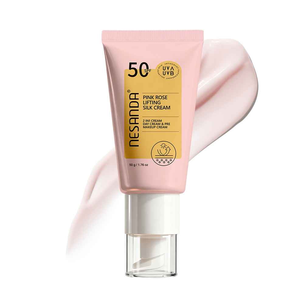 Pink Rose Silk Moisturizer – Hydrating Daily Face Cream for Soft, Smooth & Radiant-Looking Skin