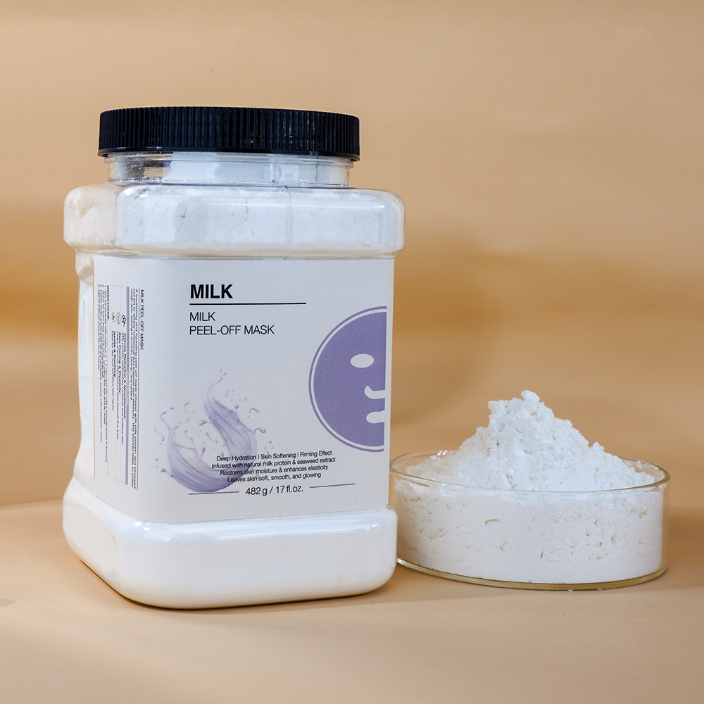 Milk Peel-Off Face Mask – Hydrating & Softening Facial Mask