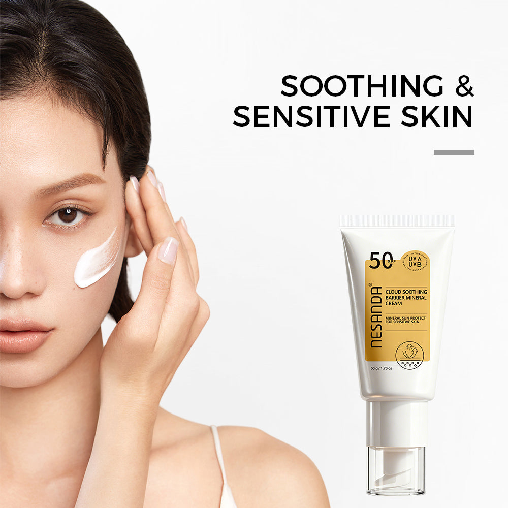 Cloud Soothing Moisturizer – Lightweight Daily Face Cream for Hydrated, Soft & Comfortable Skin