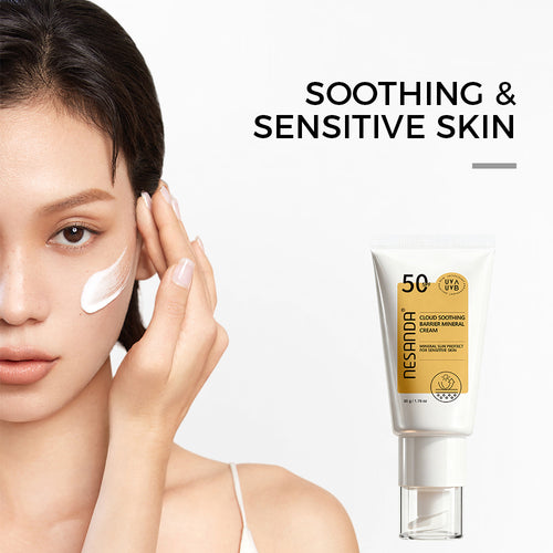Cloud Soothing Moisturizer – Lightweight Daily Face Cream for Hydrated, Soft & Comfortable Skin