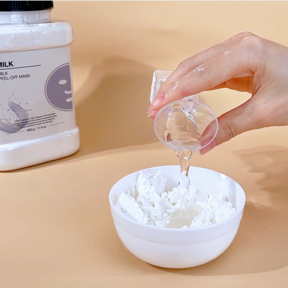 Milk Peel-Off Face Mask – Hydrating & Softening Facial Mask