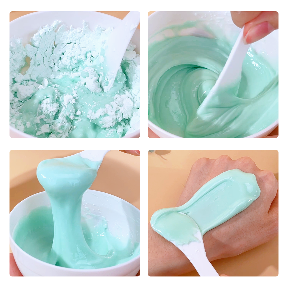 Green Tea Peel-Off Face Mask – Refreshing & Hydrating Facial Mask
