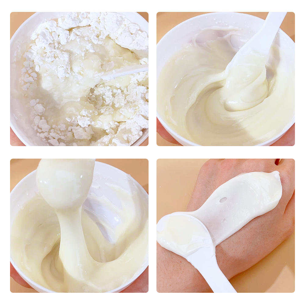 Milk Peel-Off Face Mask – Hydrating & Softening Facial Mask