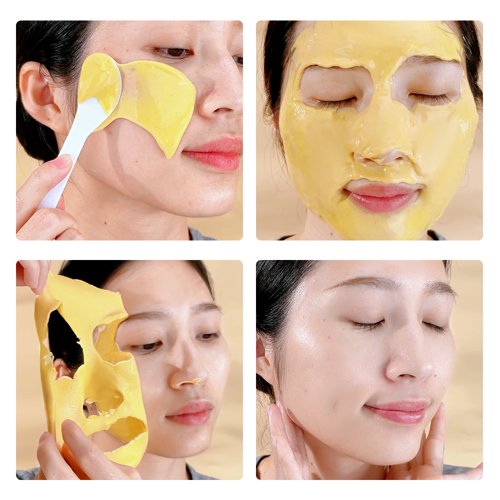 Turmeric Peel-Off Face Mask – Hydrating & Soothing Facial Mask