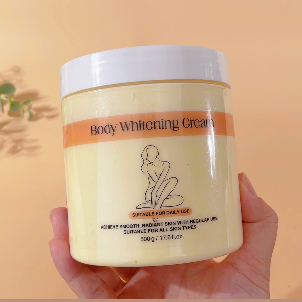 Body Radiance & Smoothing Cream – Daily Moisturizing Body Cream for Soft, Smooth & Radiant-Looking Skin, 500g