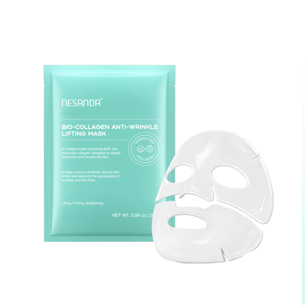 Bio-Collagen Facial Mask – Hydrating & Firming Sheet Mask for Smooth, Radiant-Looking Skin