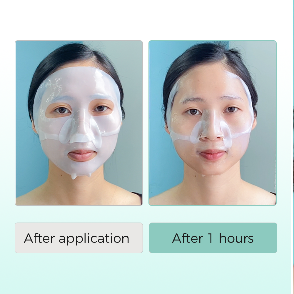 Bio-Collagen Facial Mask – Hydrating & Firming Sheet Mask for Smooth, Radiant-Looking Skin