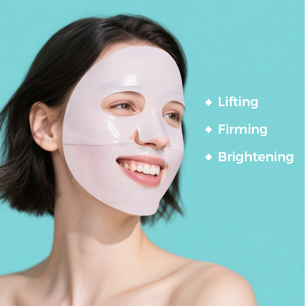 Bio-Collagen Facial Mask – Hydrating & Firming Sheet Mask for Smooth, Radiant-Looking Skin