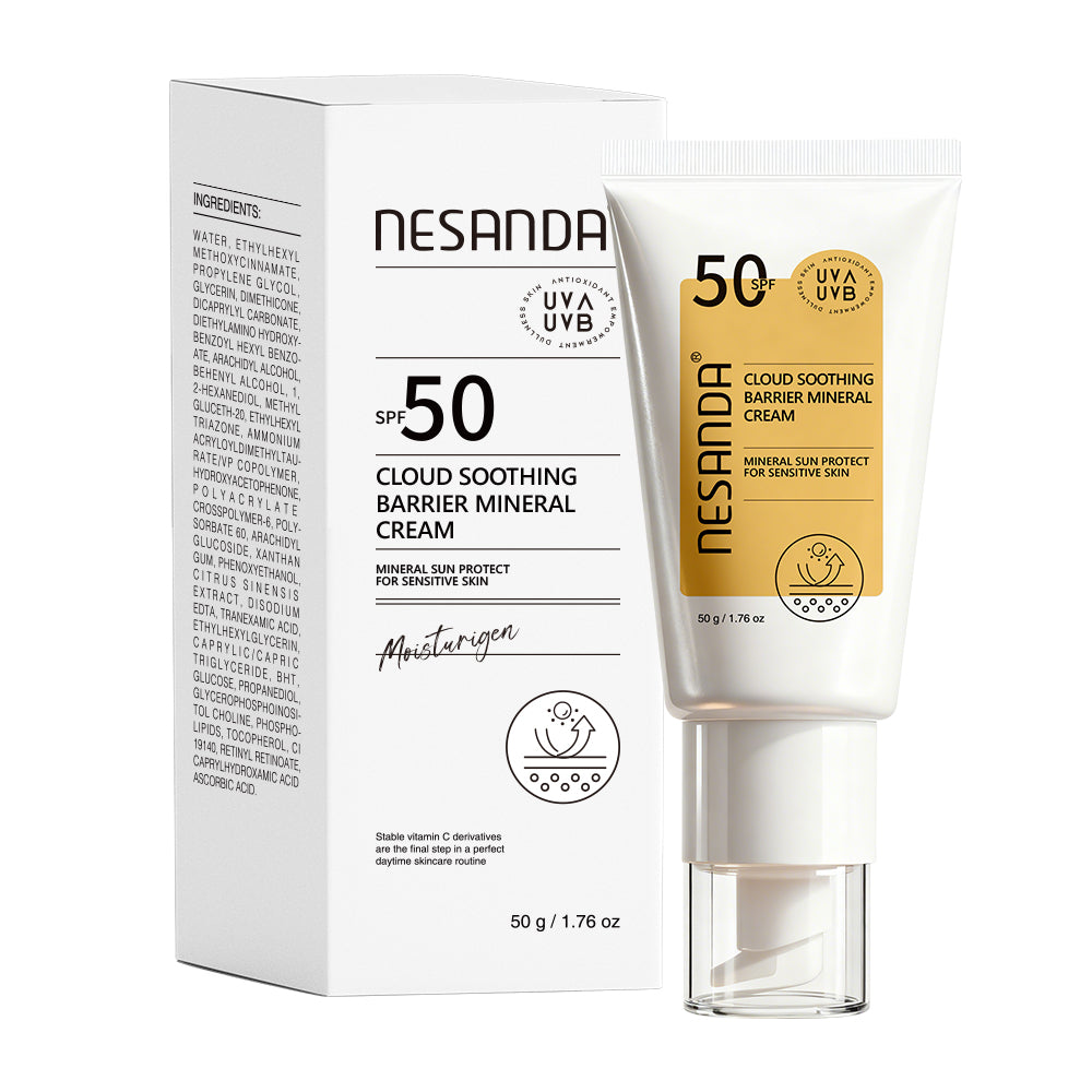 Cloud Soothing Moisturizer – Lightweight Daily Face Cream for Hydrated, Soft & Comfortable Skin