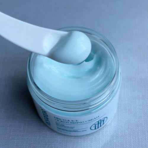 Birch Sap Hydrating Face Cream with Hyaluronic Acid – Daily Moisturizer for Dry & Sensitive Skin