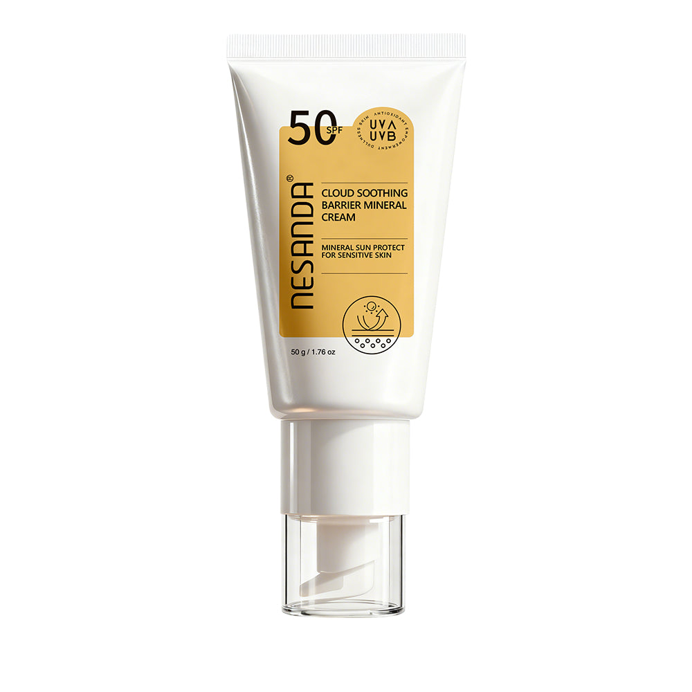 Cloud Soothing Moisturizer – Lightweight Daily Face Cream for Hydrated, Soft & Comfortable Skin