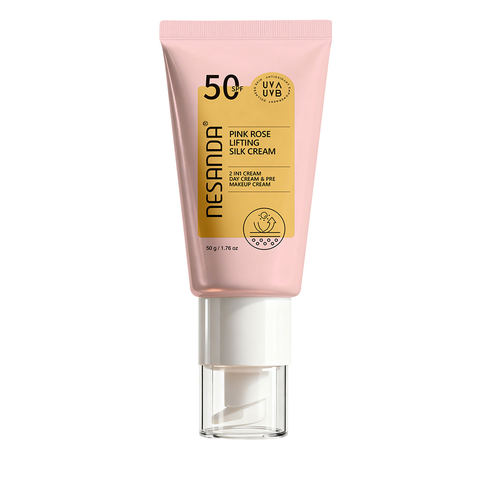 Pink Rose Silk Moisturizer – Hydrating Daily Face Cream for Soft, Smooth & Radiant-Looking Skin