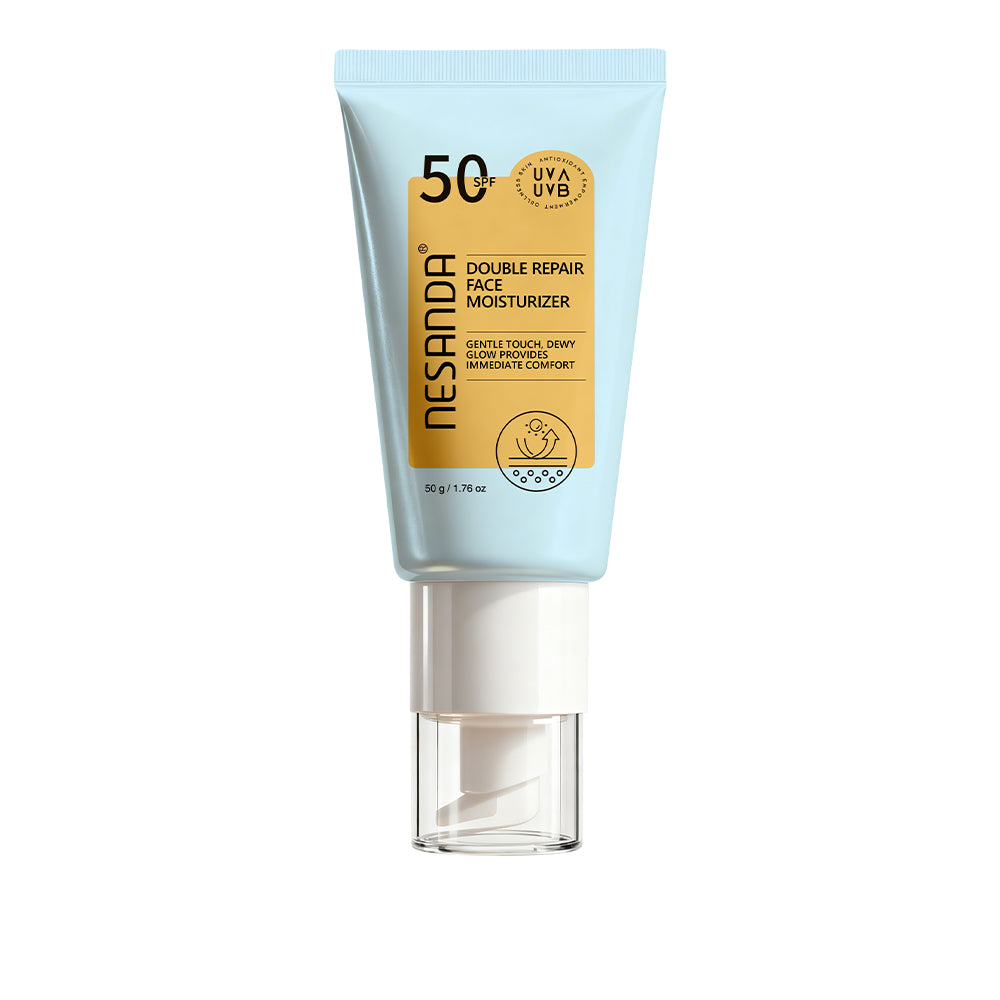 Double Moisture Face Cream – Hydrating Daily Moisturizer for Soft, Smooth & Dewy-Looking Skin