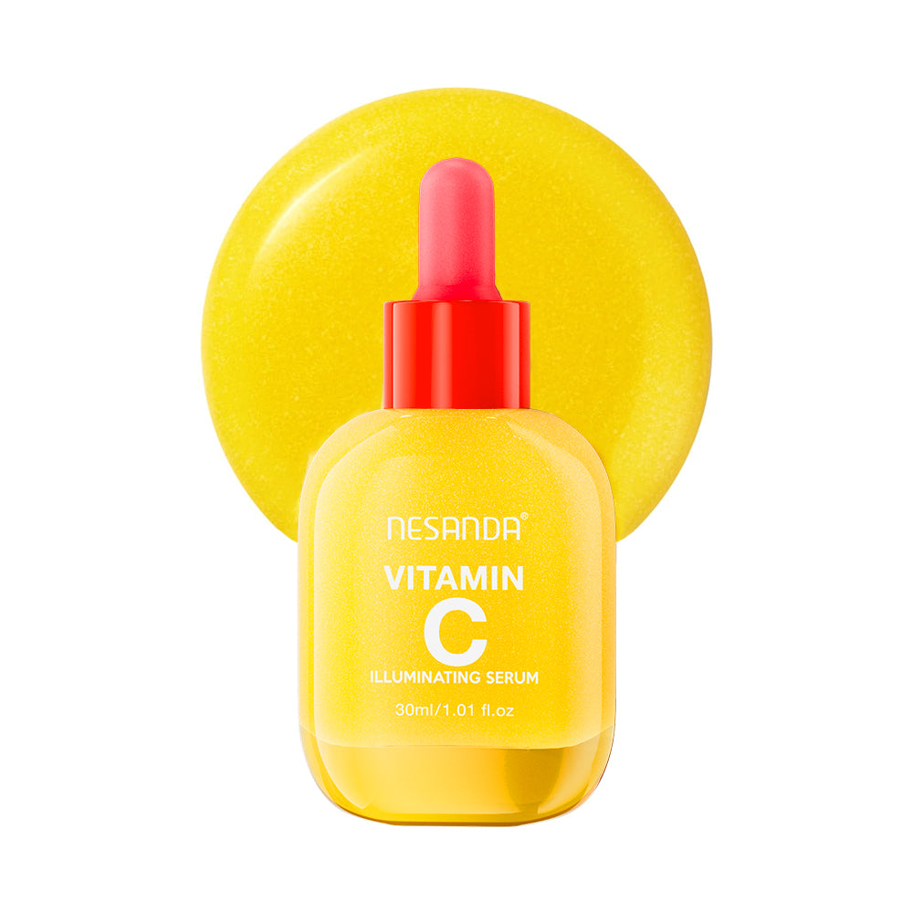 Vitamin C Brightening Face Serum with Niacinamide & Arbutin – Radiance & Even-Looking Skin Tone, 30ml