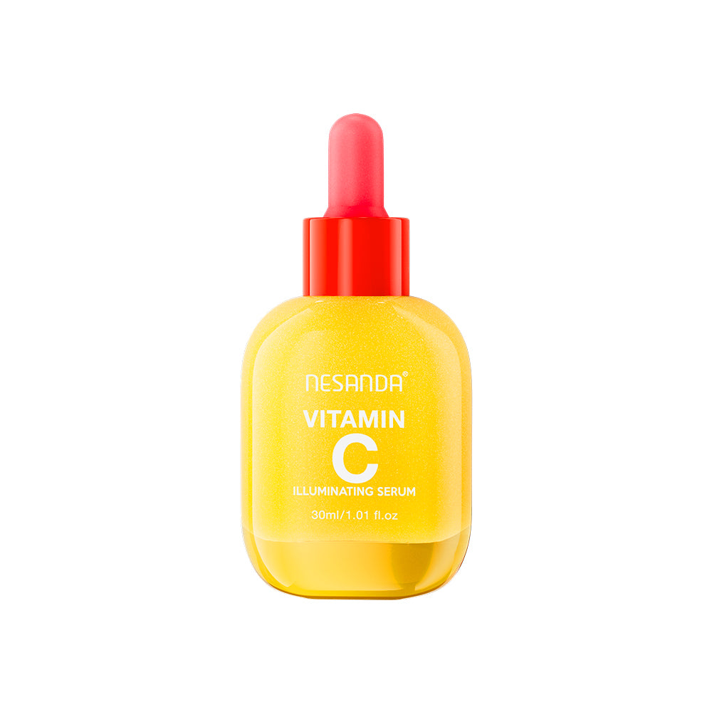 Vitamin C Brightening Face Serum with Niacinamide & Arbutin – Radiance & Even-Looking Skin Tone, 30ml