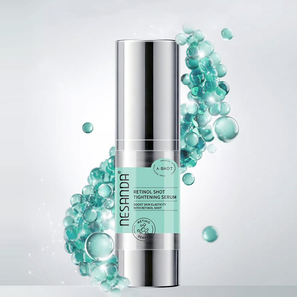 0.1% Retinol Serum – Smoothing & Firming Facial Serum for Refined-Looking Skin