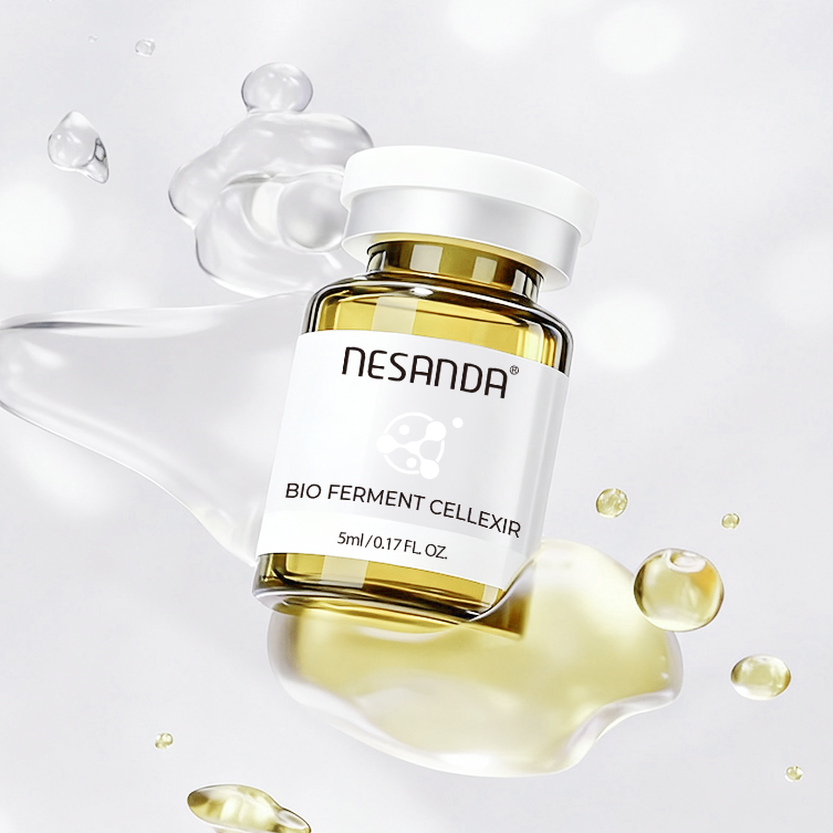 Bio Ferment Facial Serum – Peptide & Niacinamide Hydrating Essence with Hyaluronic Acid