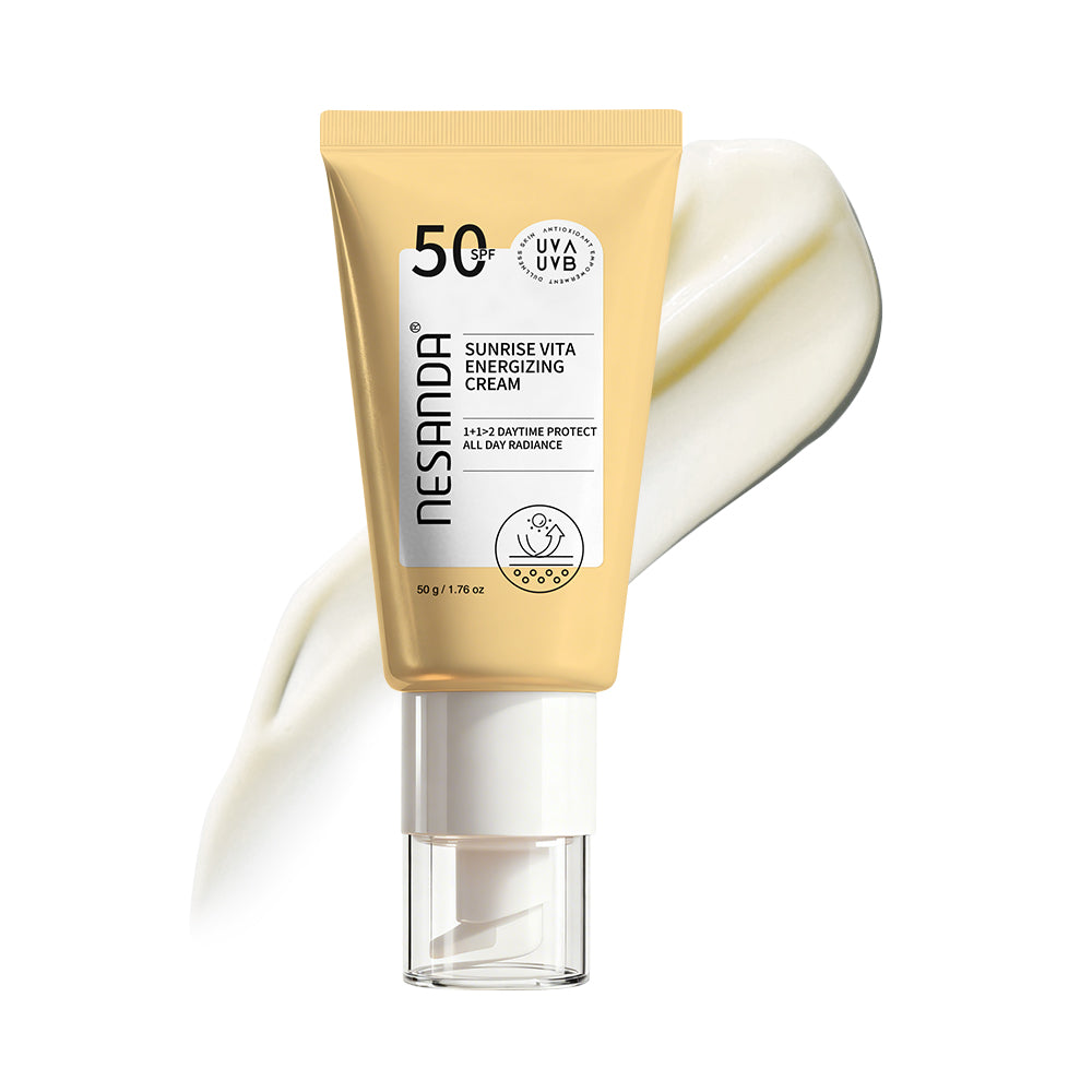 Sunrise Vita Daily Moisturizer – Lightweight Face Cream for Hydrated, Fresh & Radiant-Looking Skin