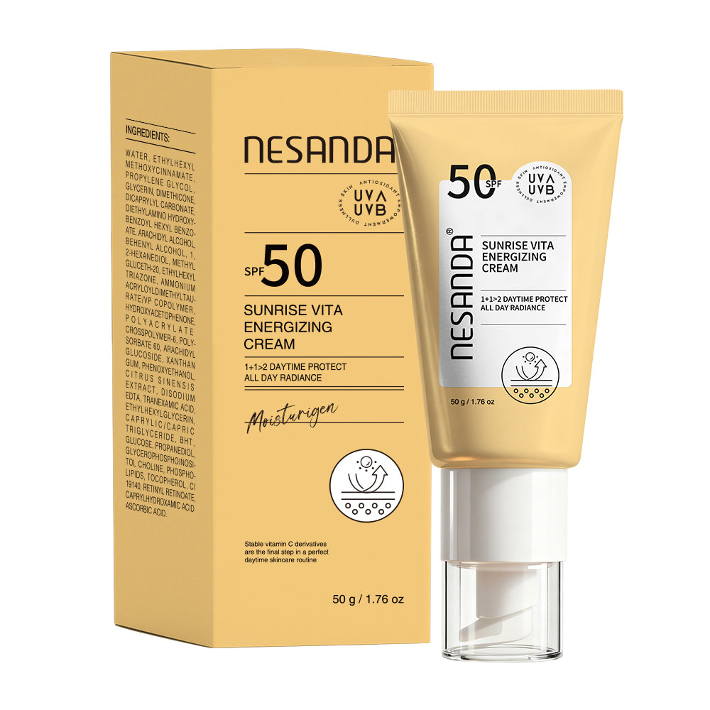 Sunrise Vita Daily Moisturizer – Lightweight Face Cream for Hydrated, Fresh & Radiant-Looking Skin