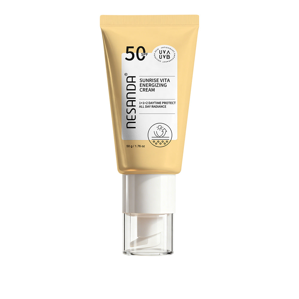 Sunrise Vita Daily Moisturizer – Lightweight Face Cream for Hydrated, Fresh & Radiant-Looking Skin