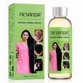 Natural Herbal Hair Oil – Nourishing Hair & Scalp Care with Rosemary, Ginger & Coconut Oil