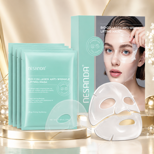 Bio-Collagen Facial Mask – Hydrating & Firming Sheet Mask for Smooth, Radiant-Looking Skin