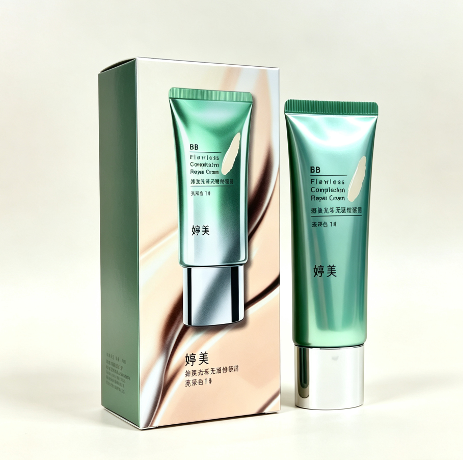 Flawless Glow BB Cream – Hydrating Skin Tint with Natural Coverage & Pore-Blurring Finish
