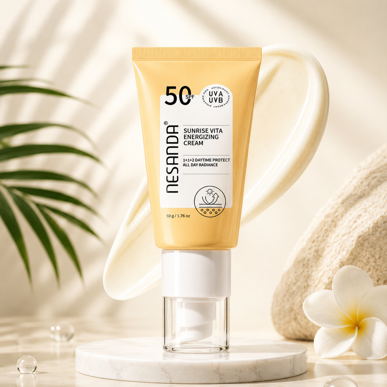 Sunrise Vita Daily Moisturizer – Lightweight Face Cream for Hydrated, Fresh & Radiant-Looking Skin
